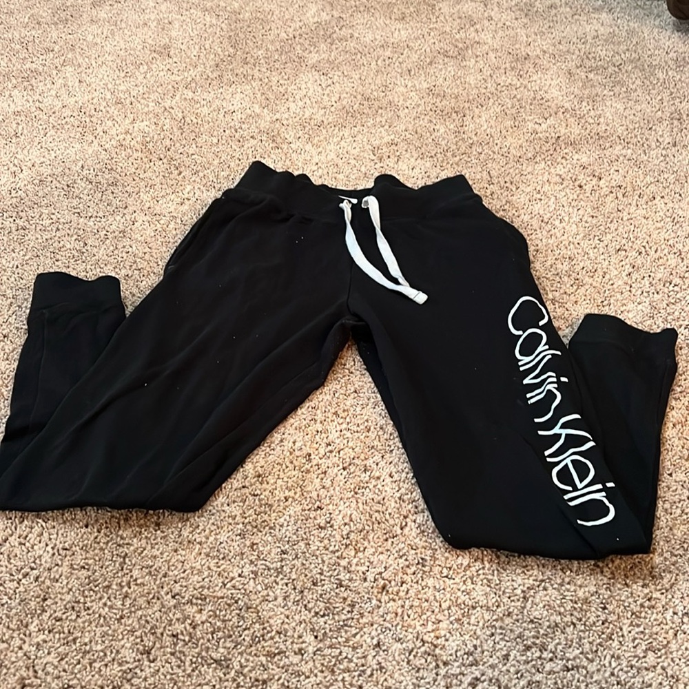 Calvin Klein black sweatpants